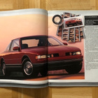 Esite Oldsmobile mallisto 1989: Cutlass Supreme, Ciera ym - pikkukuva 4