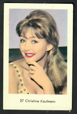 Keräilykuva - Christine Kaufmann 27