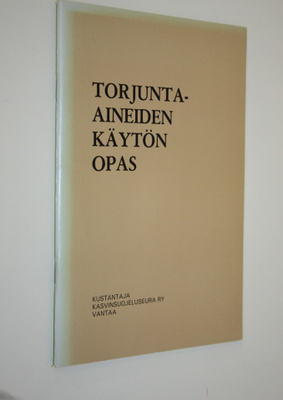 Reijo (toim.) Vanhanen : Torjunta-aineiden käytön opas