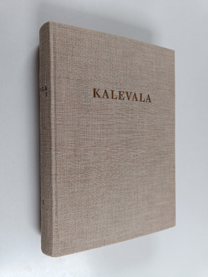 Kalevala : muistopainos 28. 2. 1935