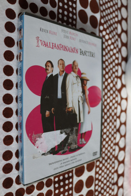 DVD Vaaleanpunainen pantteri ( 2006 Steve Martin uusi )
