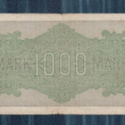 Saksa 1000 mk v 1922 - pikkukuva 2