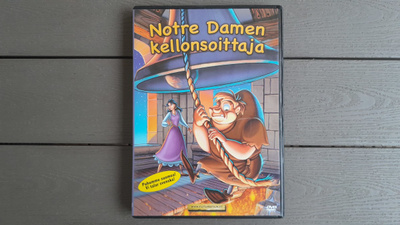 DVD: Notre Damen Kellonsoittaja (1995/2006)