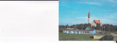 Enontekiö , kirkko, seurakuntatalo  b705
