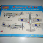 Mustang Mk IV   1/48 - pikkukuva 2