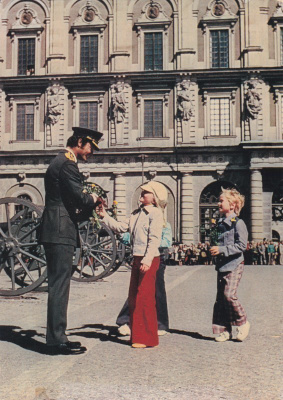 RUOTSIN KUNIGAS CARL XVI GUSTAF