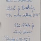 Lassi Nummi : Runoilijan kalenteri 1959-1960 : kuultua, n... - pikkukuva 3
