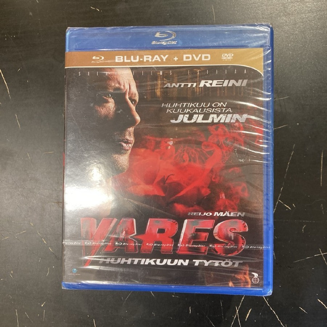 Vares - Huhtikuun tytöt Blu-ray+DVD (UUSI)