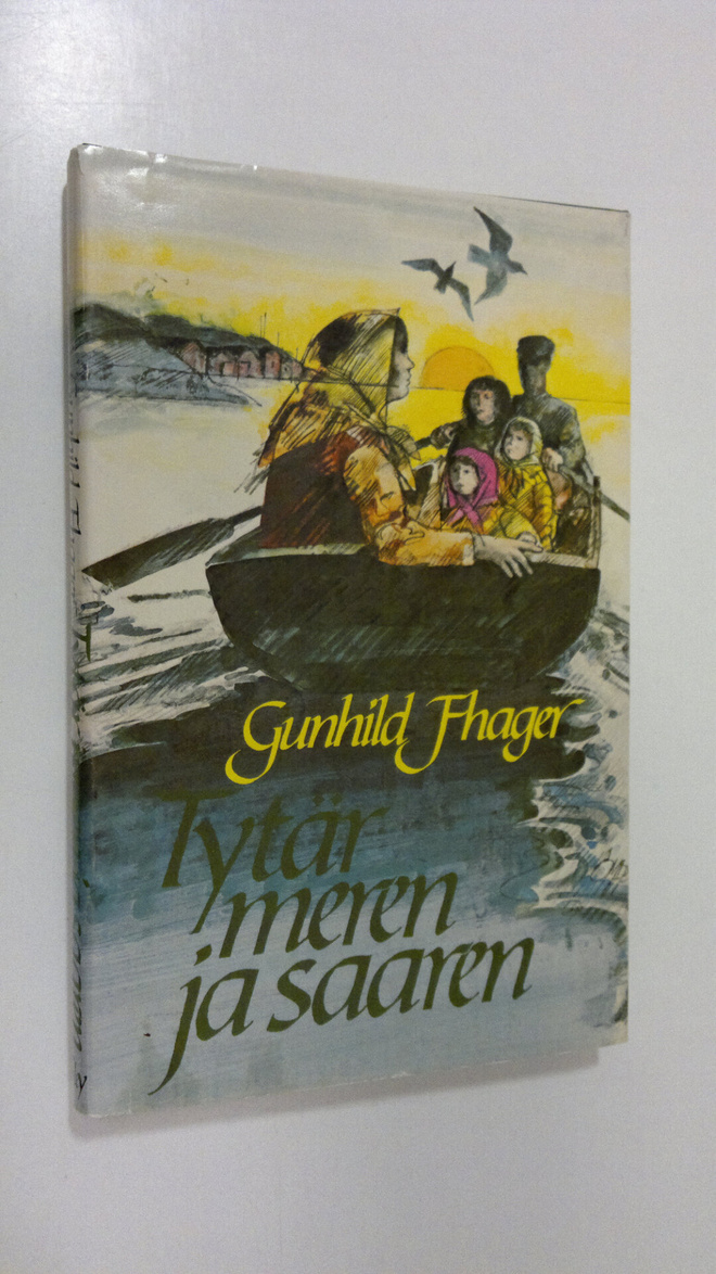 Gunhild Fhager : Tytär meren ja saaren