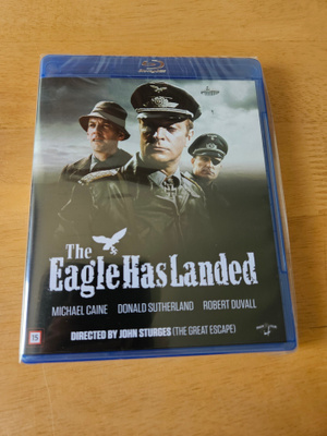 Kotka on laskeutunut (Blu-ray, uusi)
