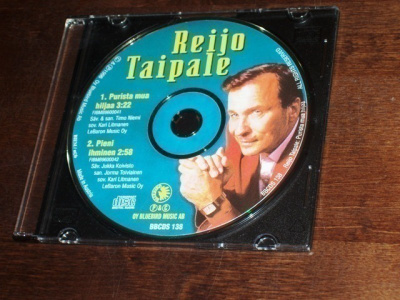 CD Maxi Single Reijo Taipale