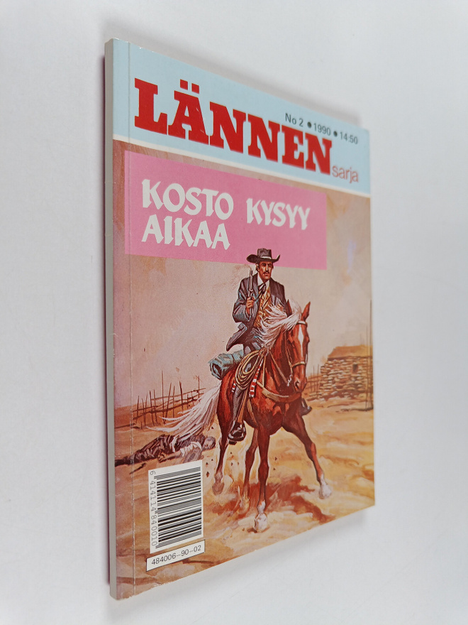 Scott McLure : Lännen sarja nro 2 1990 : Kosto kysyy aikaa