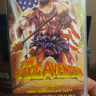 Toxic avenger vhs - pikkukuva 1