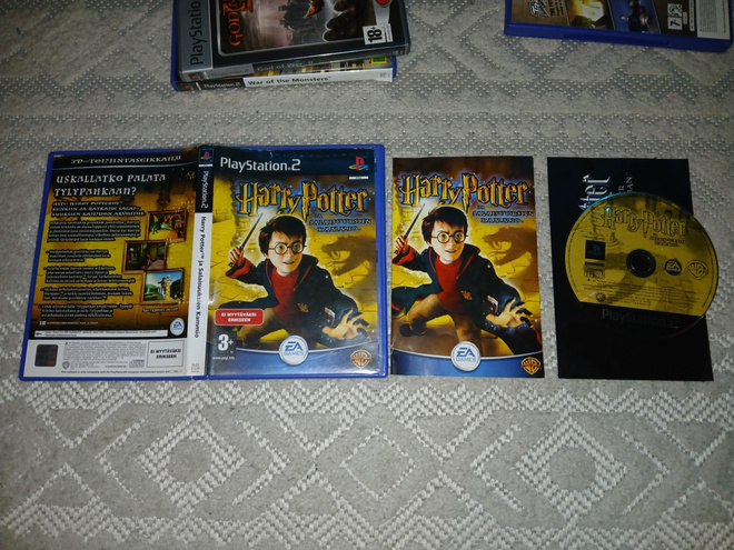 Harry Potter Ja Salaisuuksien Kammio PS2