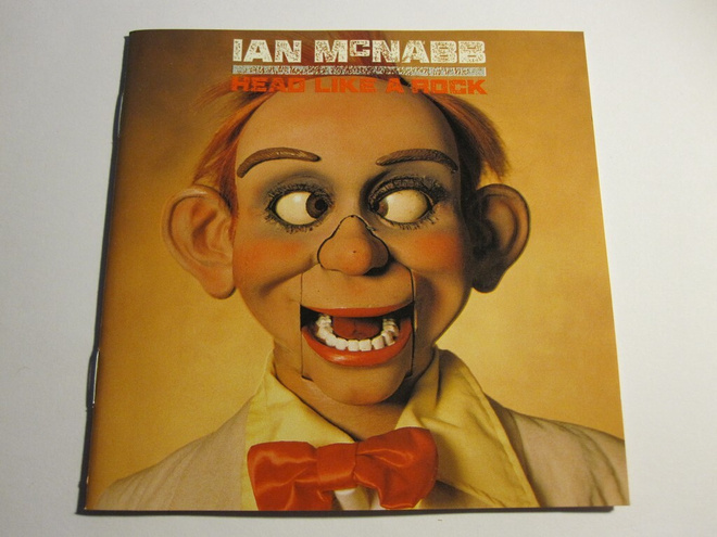 Ian McNabb: Head Like A Rock CD