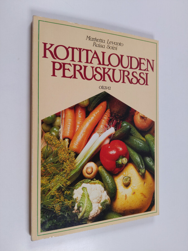 Marketta Levanto : Kotitalouden peruskurssi