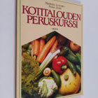 Marketta Levanto : Kotitalouden peruskurssi - pikkukuva 1