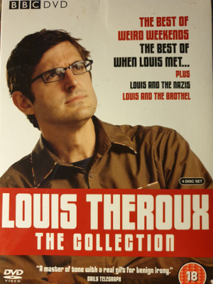 LOUIS THEROUX THE COLLECTION DVD