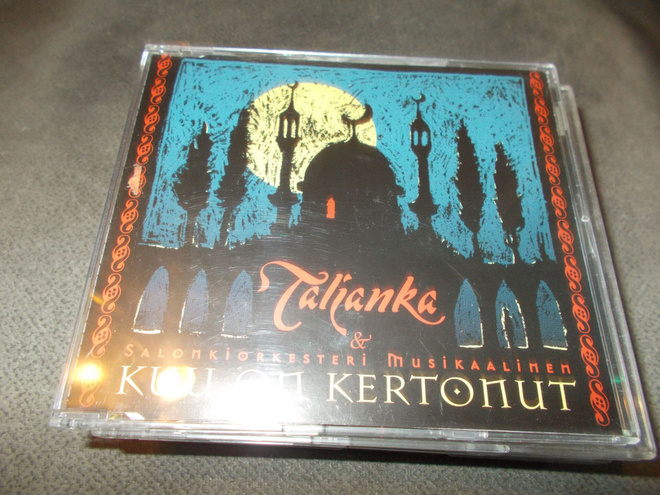 CDM TALJANKA ** KUU ON KERTONUT **