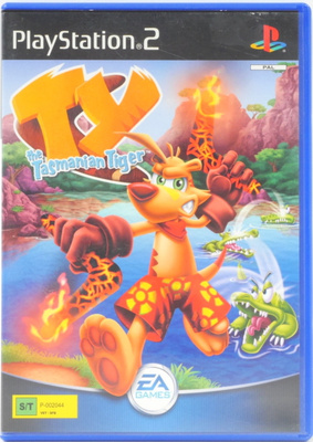 Ty The Tasmanian Tiger