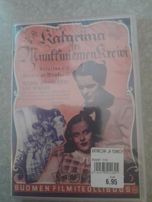 Katariina ja munkkiniemen kreivi dvd,leif wager