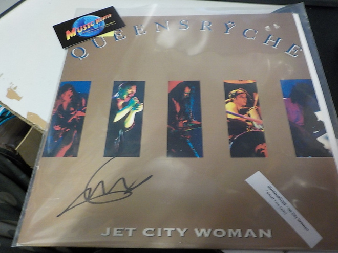 QUEENSRYCHE - JET CITY WOMAN M-/M- LP NIMMARILLA