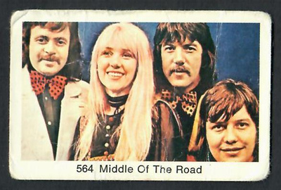 Keräilykuva - Middle of The Road 564