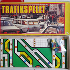 Liikennepeli/ traficspelet Vintage lautapeli hieno - pikkukuva 2