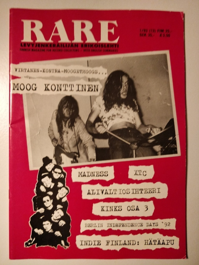 Rare levynkeräilijän  erikoislehti 1/93 (13)