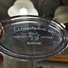 Sotilaskotipäivät 1943 lasivati Riihimäki Ryttylä Kauklahti - pikkukuva 1