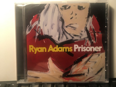 RYAN ADAMS: Prisoner, CD, muoveissa