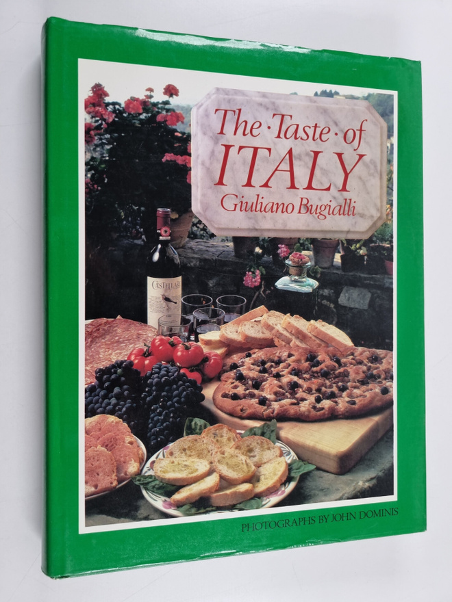 Giuliano Bugialli : The Taste of Italy