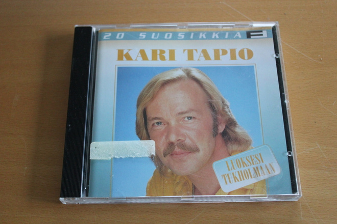 Kari Tapio: 20 suosikkia Luoksesi Tukholmaan