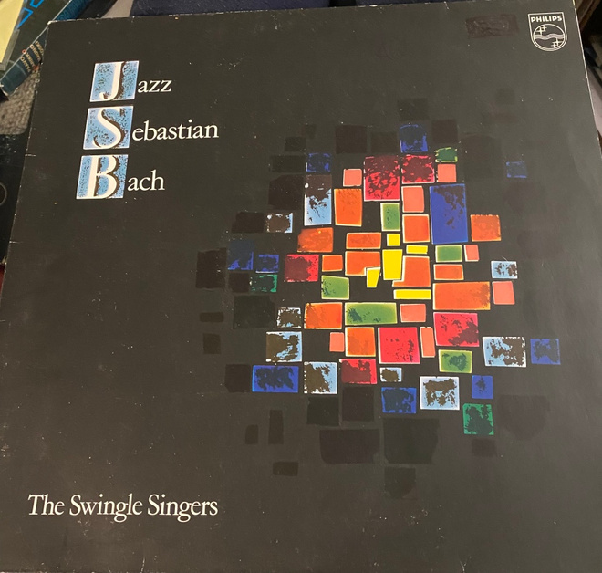 The Swingle Singers: JSB LP - Jazz Sebastian Bach