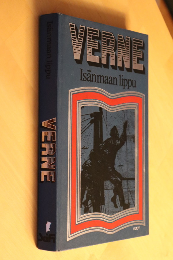 Jules Verne : Isänmaan lippu ( 1.p. 1981 )