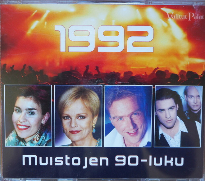 MUISTOJEN 1990-LUKU, 1992 (3-CD), ks. esittely ja kappaleet