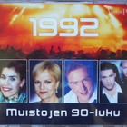 MUISTOJEN 1990-LUKU, 1992 (3-CD), ks. esittely ja kappaleet - pikkukuva 1