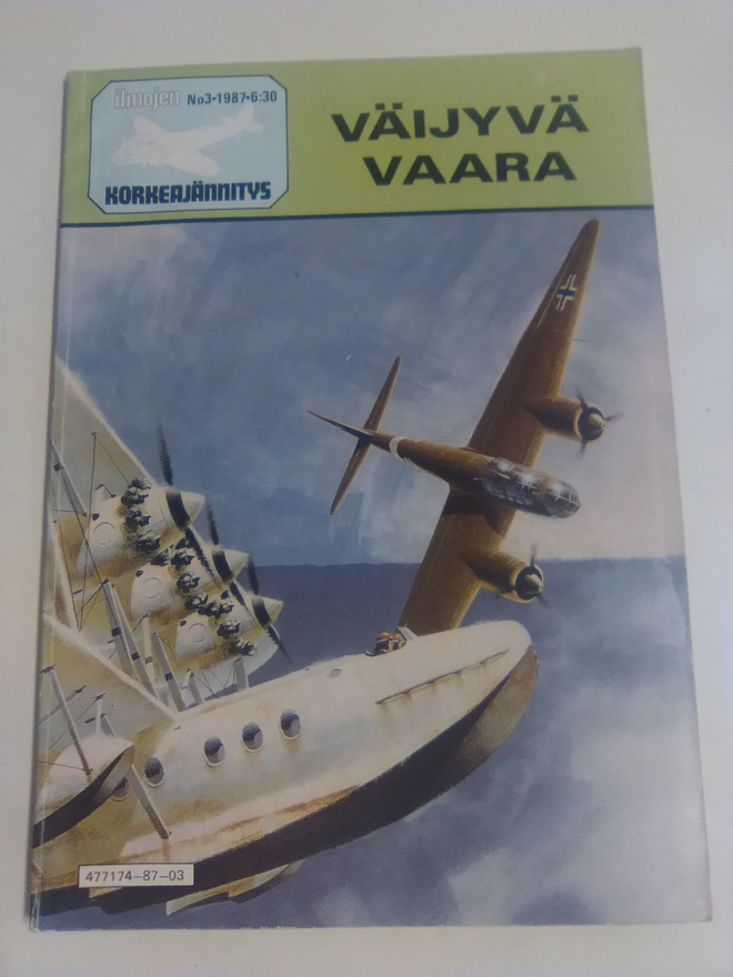 Ilmojen korkeajännitys 3 1987