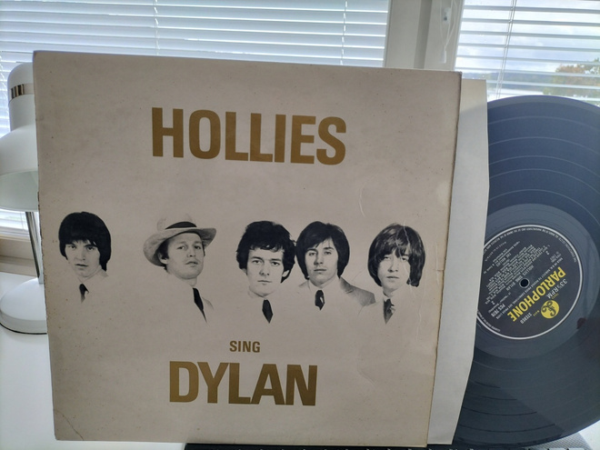 HOLLIES, Sing Dylan, orig. UK -69 (Stereo)