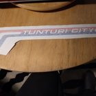 Tunturi City Puch 79 - 81 tarra OIK alasivukatteeseen - pikkukuva 1