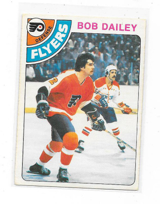 1978-79 OPC #131 Bob Dailey , Philadelphia Flyers