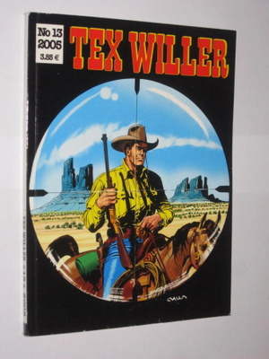 Tex Willer no 13 / 2005 - Isku iskusta