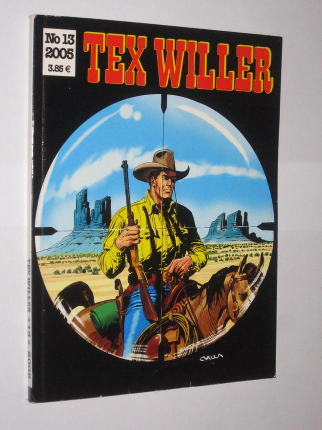 Tex Willer no 13 / 2005 - Isku iskusta