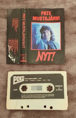 Pate Mustajärvi Nyt! c-kasetti