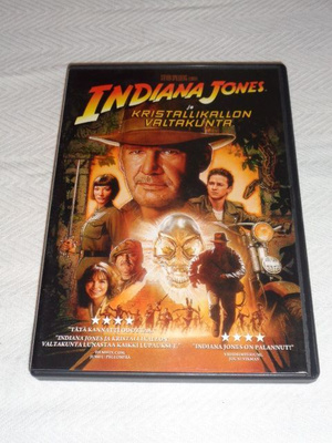 DVD - Indiana Jones ja kristallikallon valtakunta