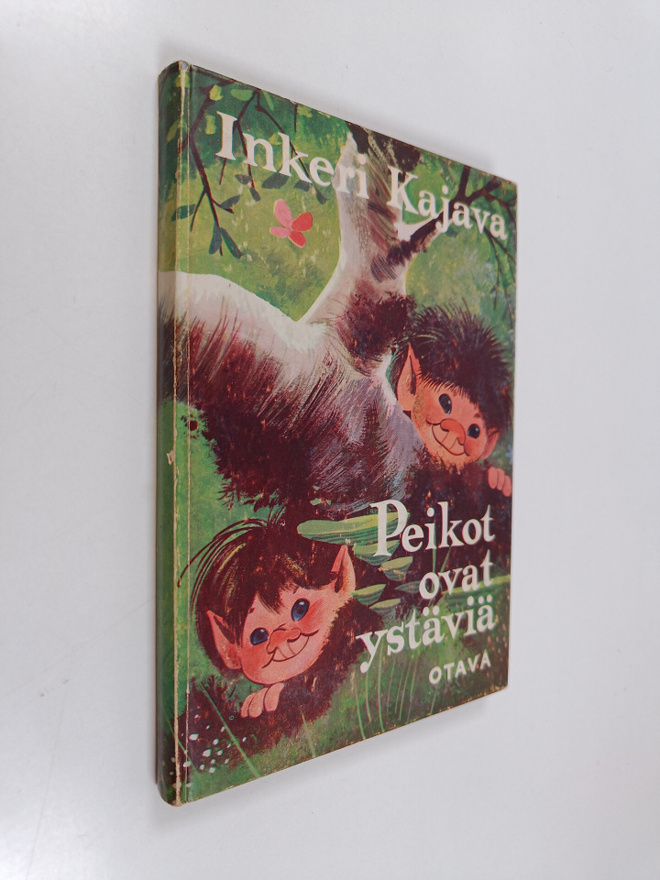 Inkeri Kajava : Peikot ovat ystäviä : satuja