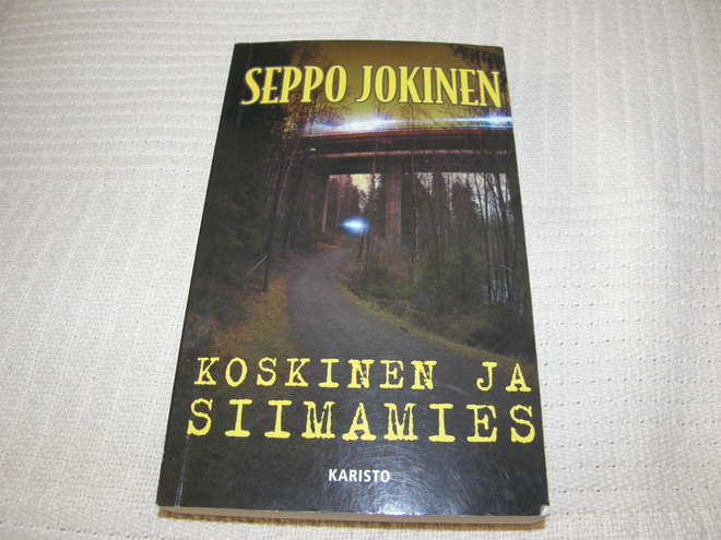 Seppo Jokinen Koskinen ja siimamies  -pok