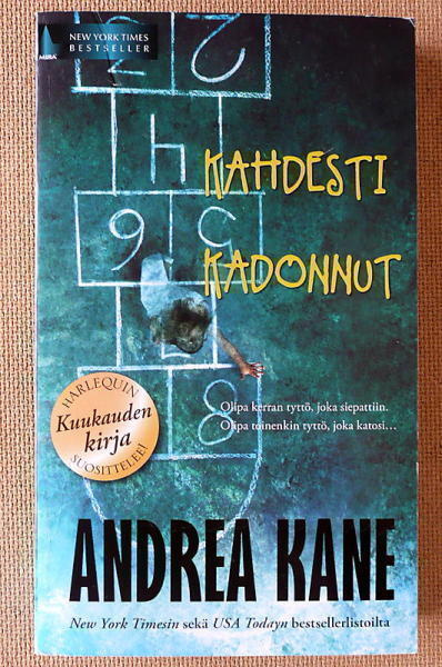 Andrea Kane: Kahdesti kadonnut (pokkari)