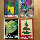 Koulutyö lehtiä 80- ja 90-luvulta - pikkukuva 3