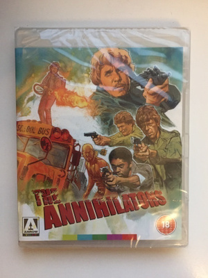 Action Force - The Annihilators (Blu-ray) 1985 (Arrow) UUSI